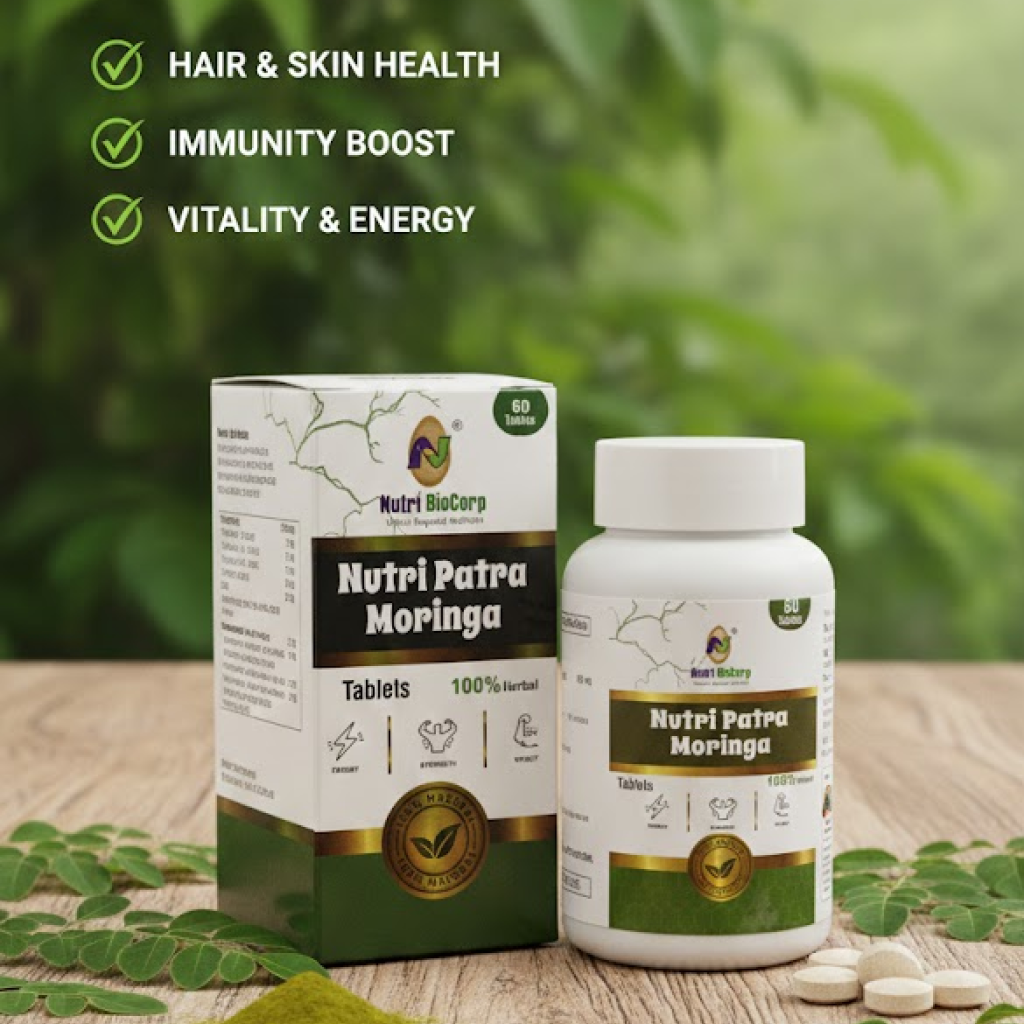 Nutri Patra Moringa